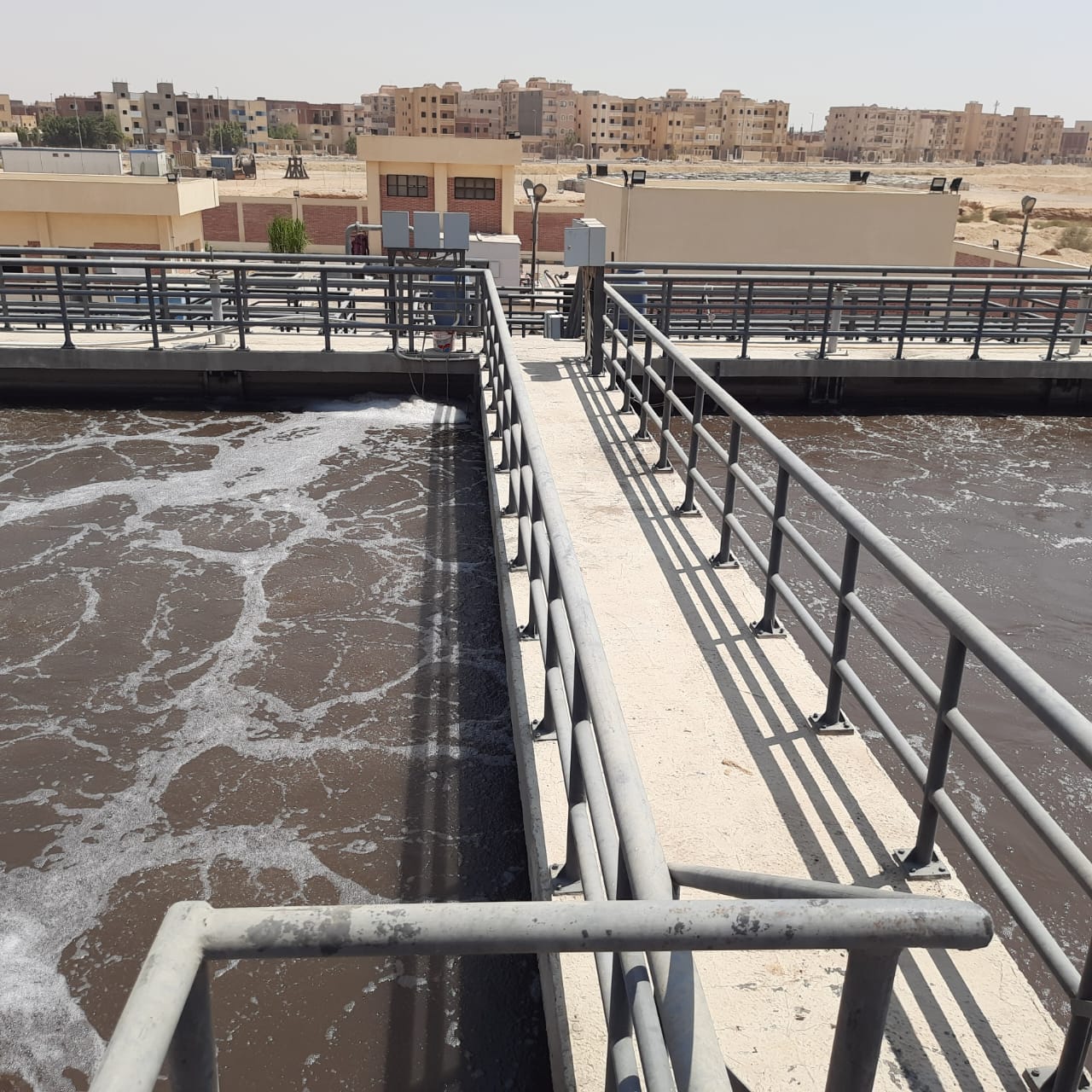 Heraa constructions The main treatment station in New Heliopolis project